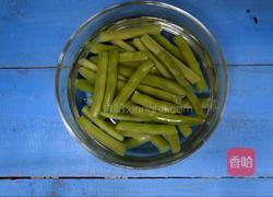 金钩四季豆的做法图解6