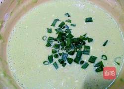 芹叶鸡蛋饼的做法图解6