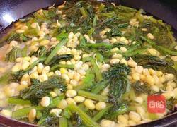 雪里蕻炖黄豆芽的做法图解9
