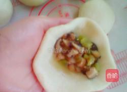 熊猫馒头的做法图解3