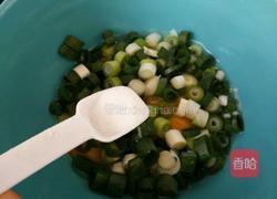 减肥早餐之葱花芙蓉蛋的做法图解5