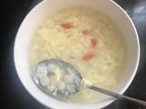 蛋花酒酿小圆子