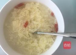 蛋花酒酿小圆子的做法图解4