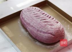紫薯欧包的做法图解18