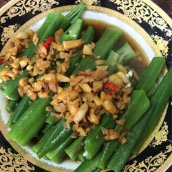 油椒秋葵的做法[图]