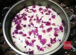 玫瑰发糕的做法图解6