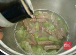 减肥瘦身汤之丝瓜猪肝汤的做法图解8