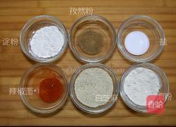 散炸芝麻羊肉的做法图解2