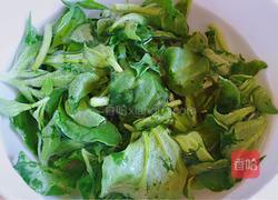 陈醋蒜蓉拌冰菜的做法图解1