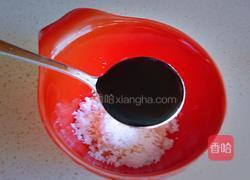 陈醋蒜蓉拌冰菜的做法图解3