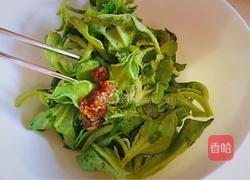 陈醋蒜蓉拌冰菜的做法图解9