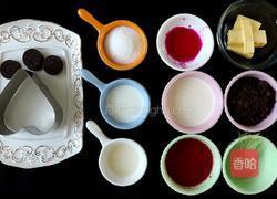 心形草莓慕斯的做法图解1