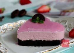 心形草莓慕斯的做法图解14