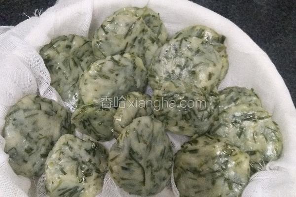 春天小蒜粑