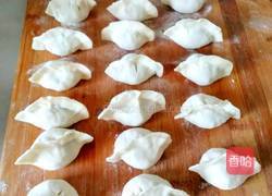 韭菜鸡蛋饺子的做法图解20