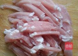 五彩肉丝的做法图解1