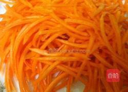 五彩肉丝的做法图解2