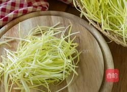 五彩肉丝的做法图解3