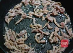 胡萝卜炒肉丝的做法图解3