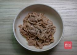 胡萝卜炒肉丝的做法图解4