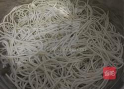 宜春土扎粉 江西米粉 炒粉 罗城扎粉的做法图解3