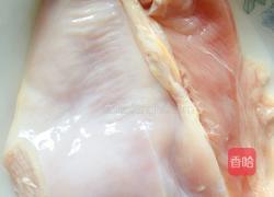 蒜香鸡排的做法图解1