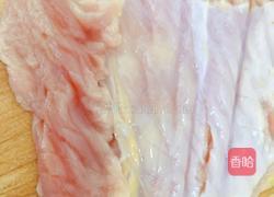 蒜香鸡排的做法图解2