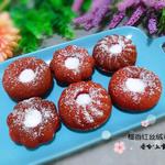 椰香紅絲絨可可蛋糕的做法[圖]