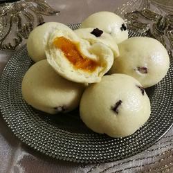 菠萝紫薯包的做法[图]