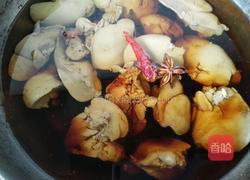大蒜炒鸭肝的做法图解4