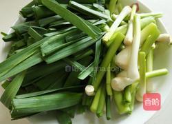 大蒜炒鸭肝的做法图解8
