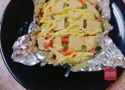 芝士烤菠萝式馒头的做法图解3