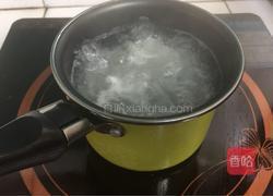 红糖小米鸡蛋粥的做法图解5