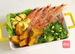 鲜虾时蔬饭团便当的做法图解12