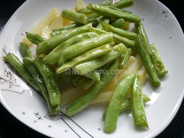 盛出备用。