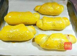 紫薯泥面包卷的做法图解8