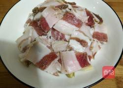 萝卜条蒸腊肉的做法图解5