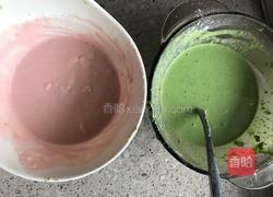 蔬菜汁米饼的做法图解1