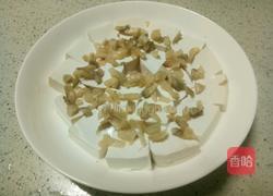 肉末榨菜香菇蒸豆腐的做法图解6