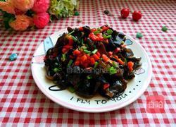 凉拌黑木耳的做法图解12