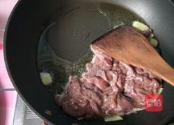 双椒炒猪肝的做法图解5
