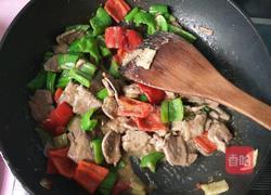 双椒炒猪肝的做法图解10