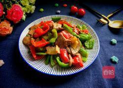 双椒炒猪肝的做法图解11