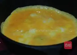 Illustration of how to make flower sushi 3