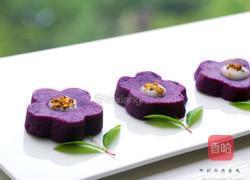 紫薯山药糕的做法图解12