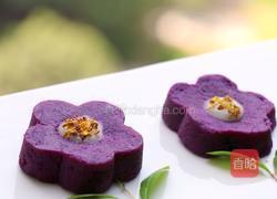 紫薯山药糕的做法图解11