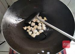 猪油渣炒白菜的做法图解4