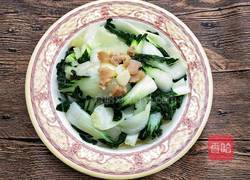 猪油渣炒白菜的做法图解7