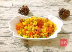 三色炒鸡柳的做法图解13