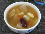 白果薏米瘦肉汤
